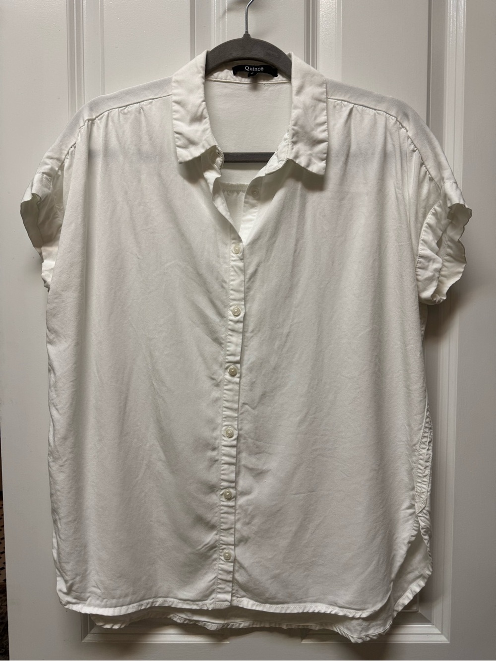 Quince Tencel camp shirt - Picture 2 of 7